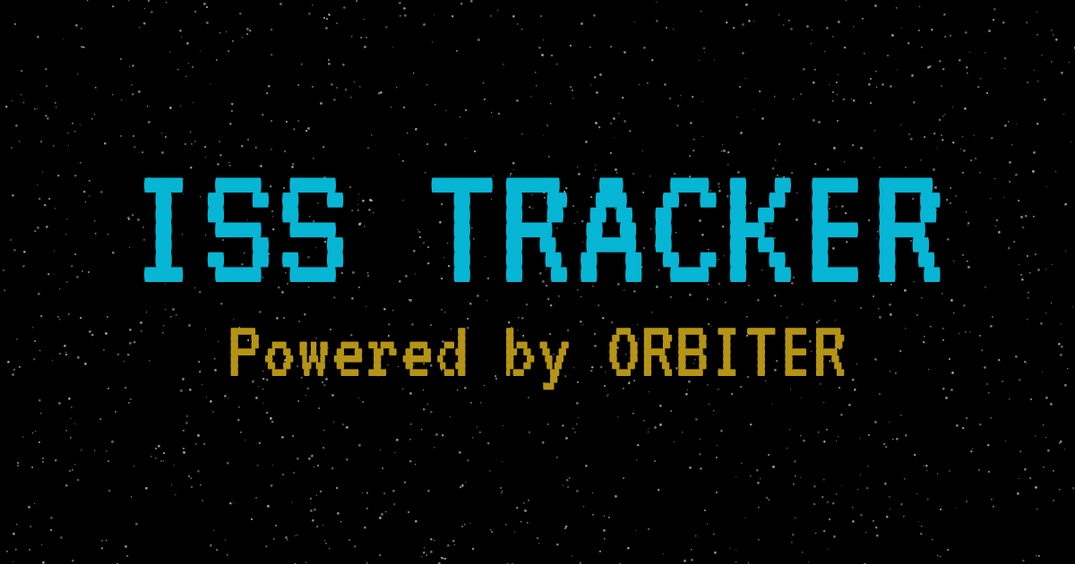 Orbiter ISS - Farcaster Mini Apps
